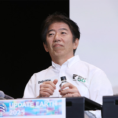 日本レースプロモーション／代表取締役社長／上野禎久氏