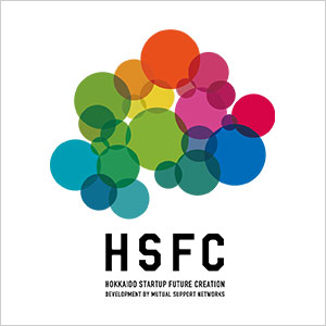 北海道未来創造スタートアップ育成相互支援ネットワーク（HSFC）ロゴ