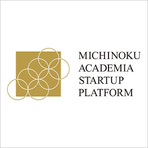 みちのくアカデミア発スタートアップ共創プラットフォーム（MASP）ロゴ