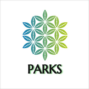 Platform for All Regions of Kyushu & Okinawa for Startup-ecosystem（PARKS）ロゴ