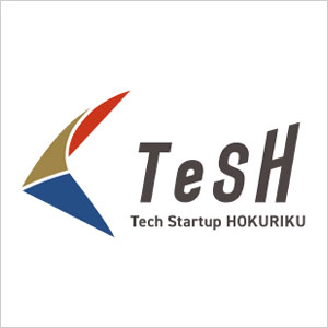 Tech Startup HOKURIKU（TeSH）ロゴ