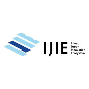 Inland Japan Innovation Ecosystem （IJIE）ロゴ